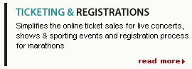 Ticketing & Registrations
