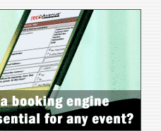 Why is a booking engine essential for any event