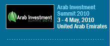 Arab Investment Summit 2010